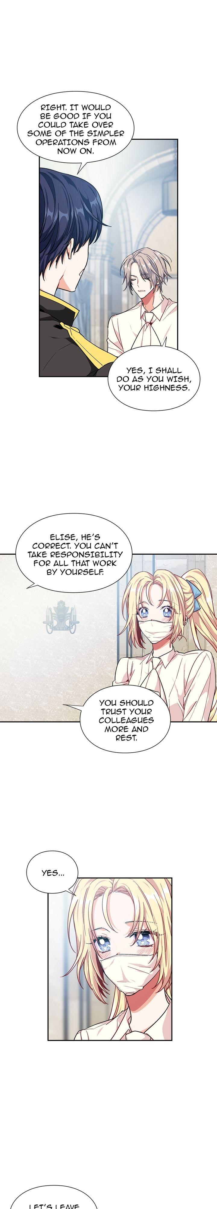 Read Doctor Elise EN Manga Online