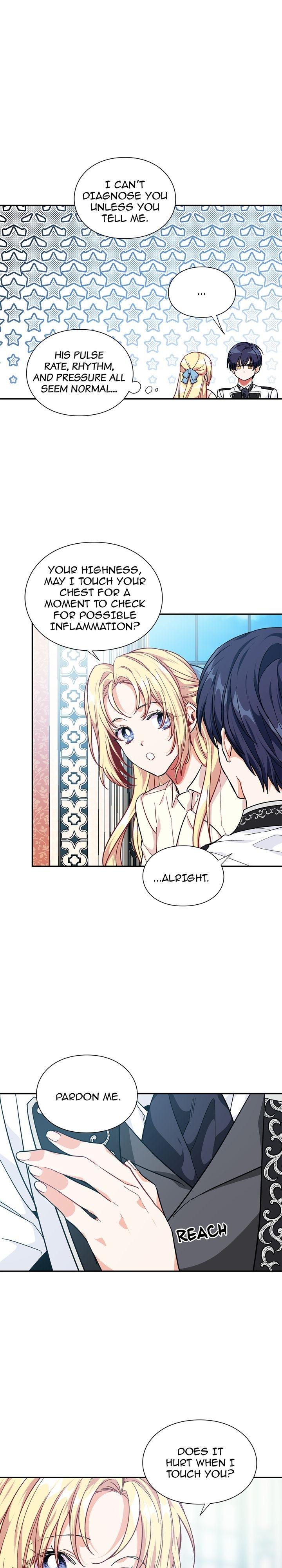 Read Doctor Elise EN Manga Online