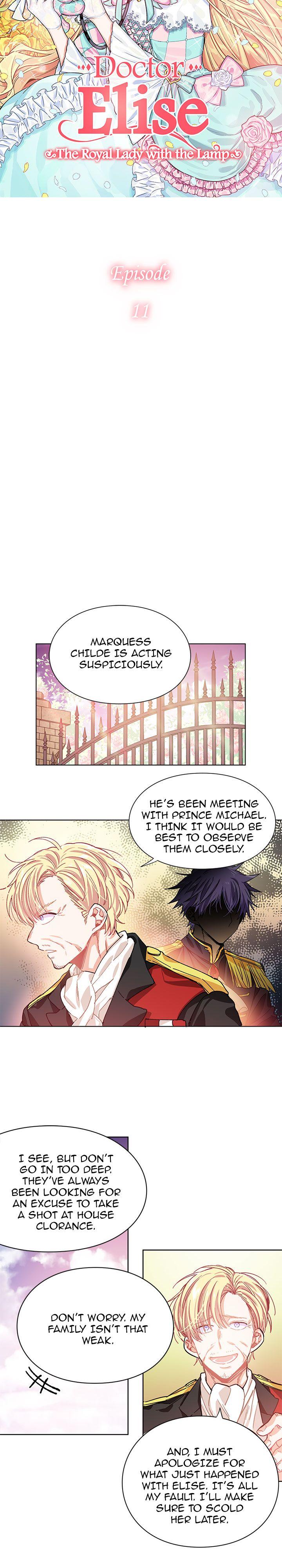Read Doctor Elise EN Manga Online