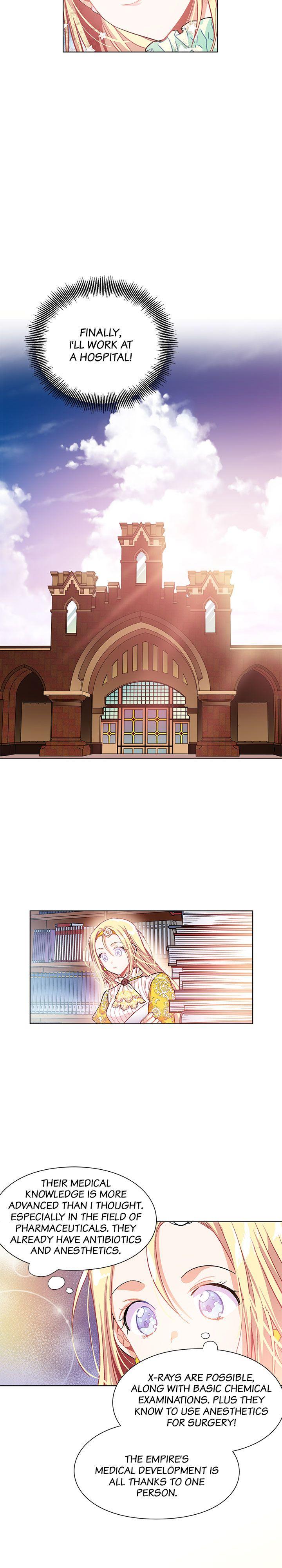 Read Doctor Elise EN Manga Online