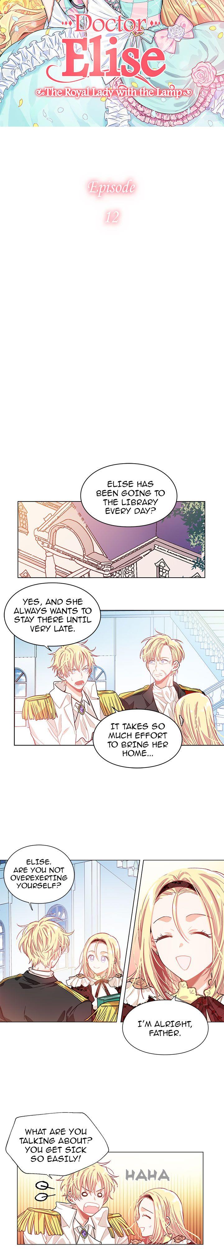 Read Doctor Elise EN Manga Online