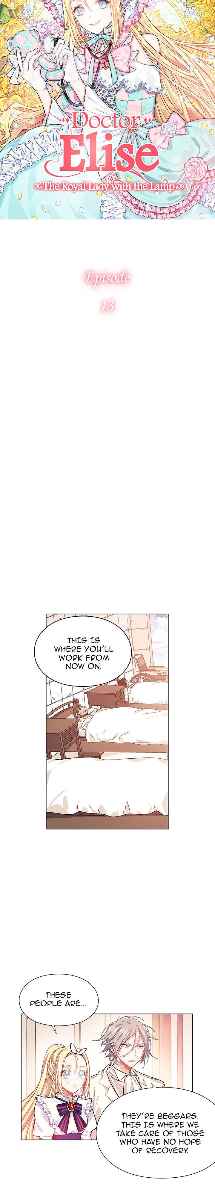 Read Doctor Elise EN Manga Online
