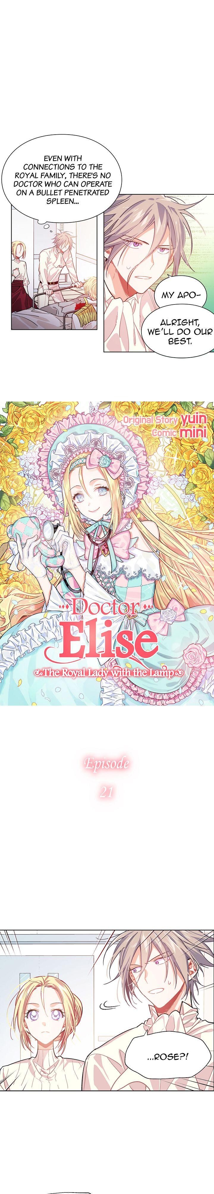 Read Doctor Elise EN Manga Online