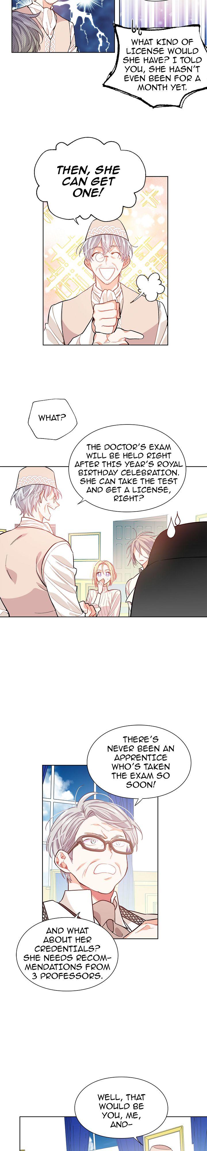 Read Doctor Elise EN Manga Online