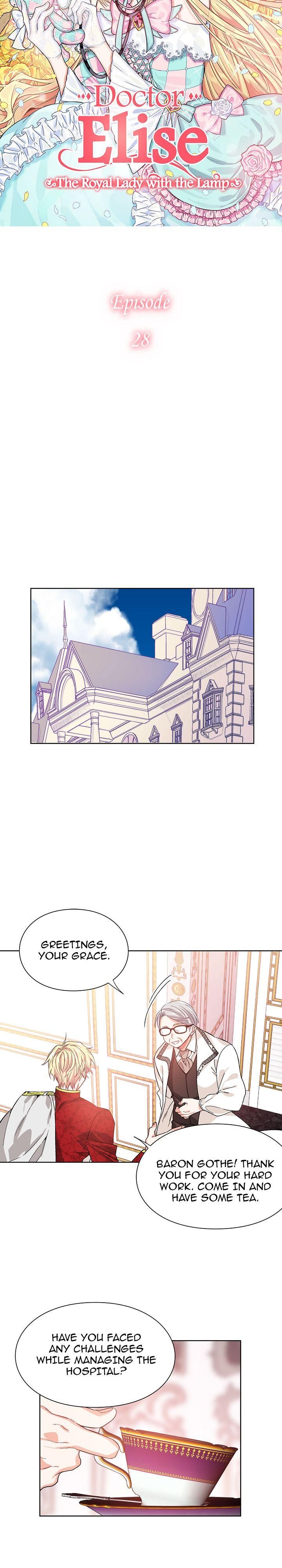 Read Doctor Elise EN Manga Online