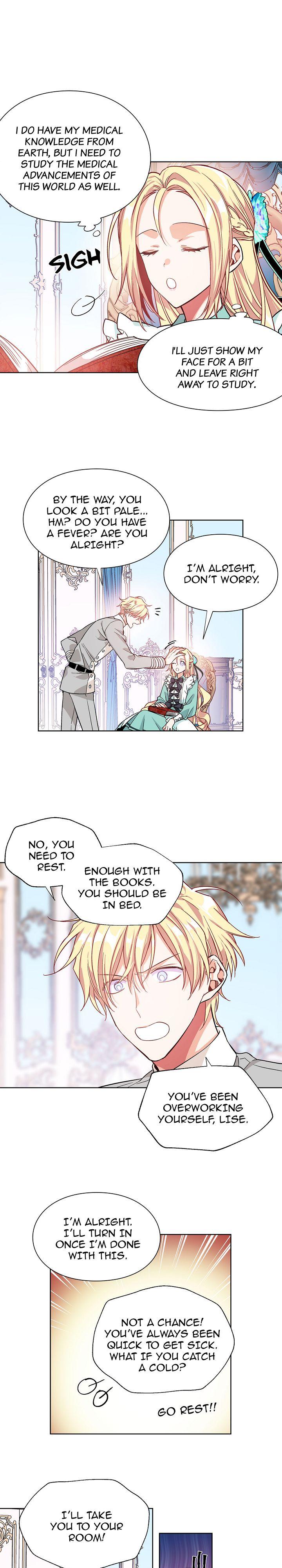 Read Doctor Elise EN Manga Online
