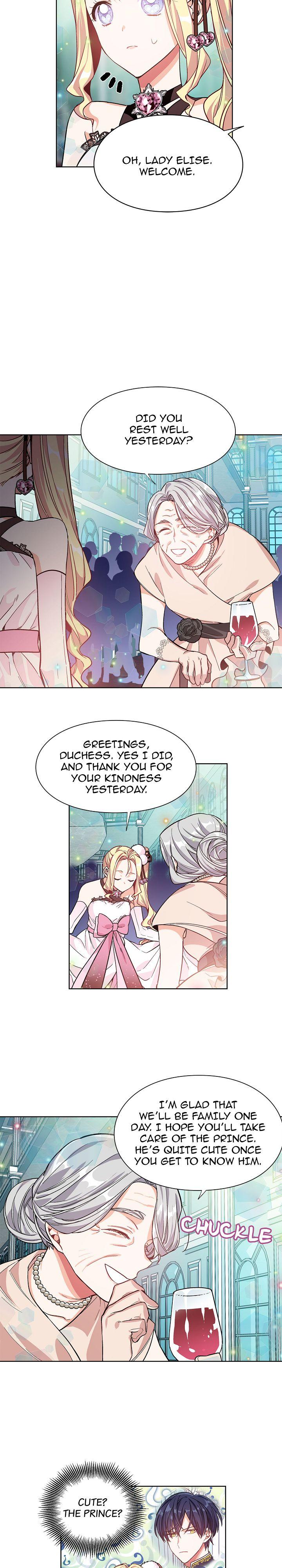 Read Doctor Elise EN Manga Online