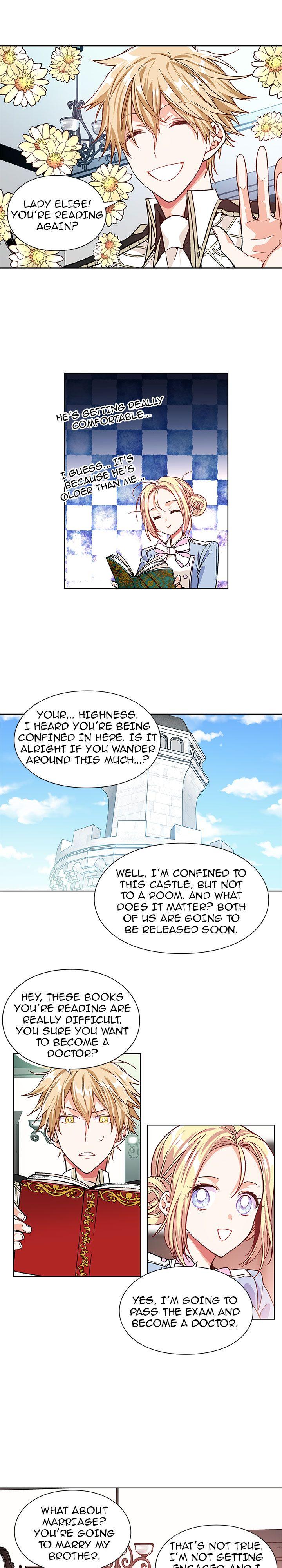 Read Doctor Elise EN Manga Online