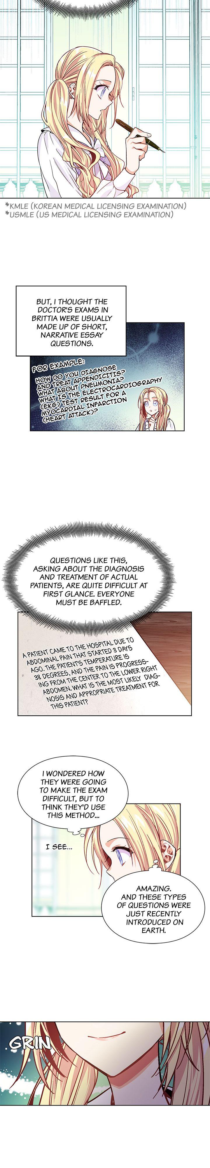 Read Doctor Elise EN Manga Online