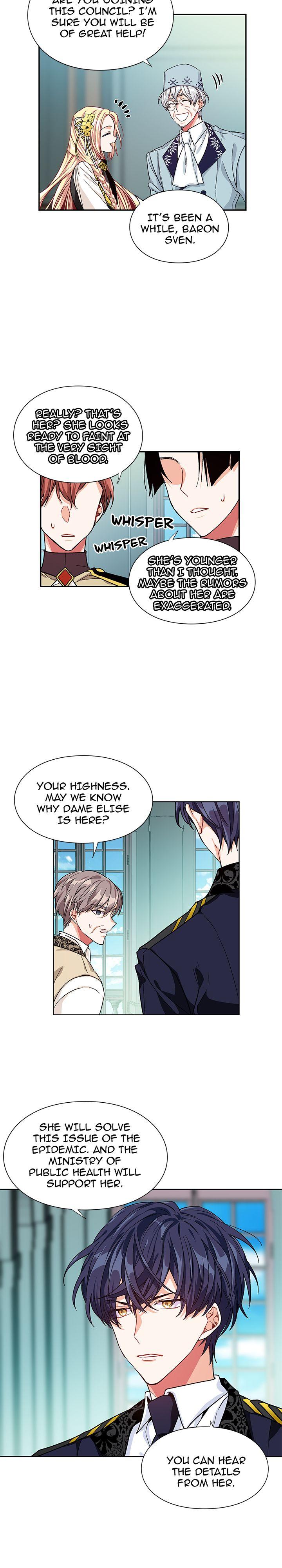 Read Doctor Elise EN Manga Online