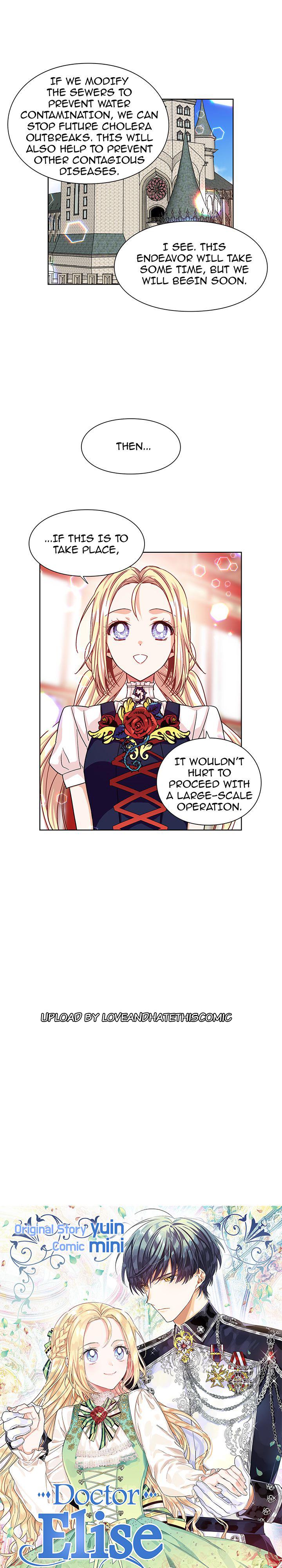 Read Doctor Elise EN Manga Online