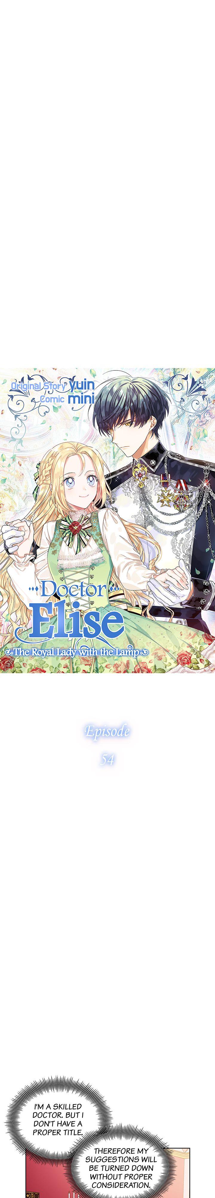 Read Doctor Elise EN Manga Online