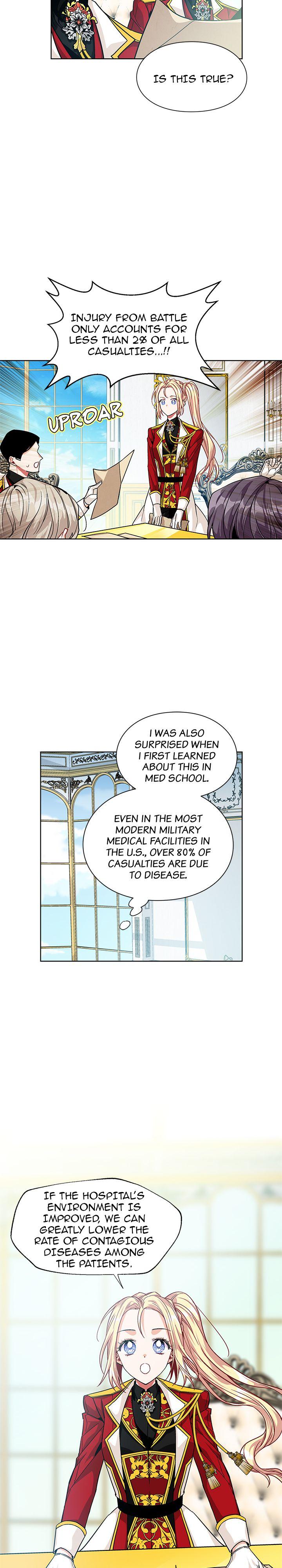 Read Doctor Elise EN Manga Online