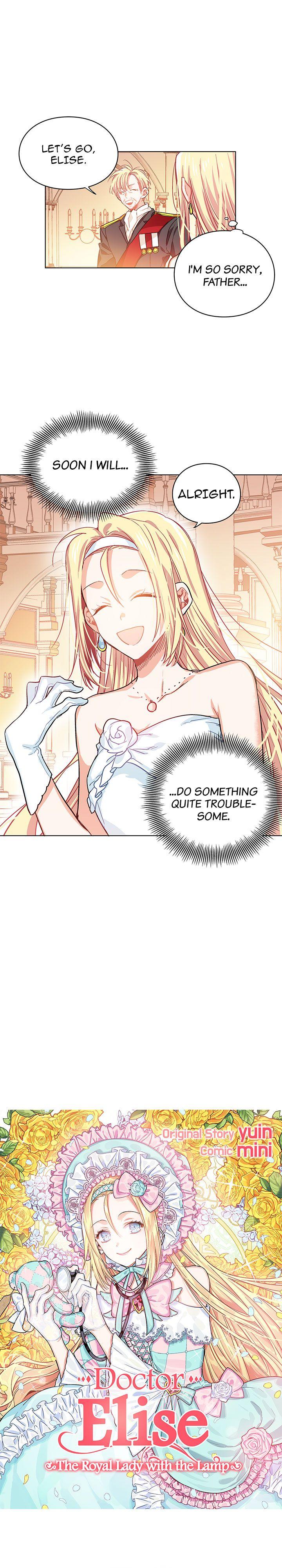 Read Doctor Elise EN Manga Online