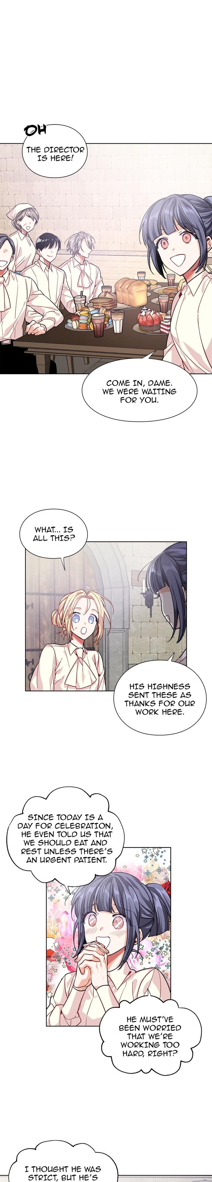Read Doctor Elise EN Manga Online