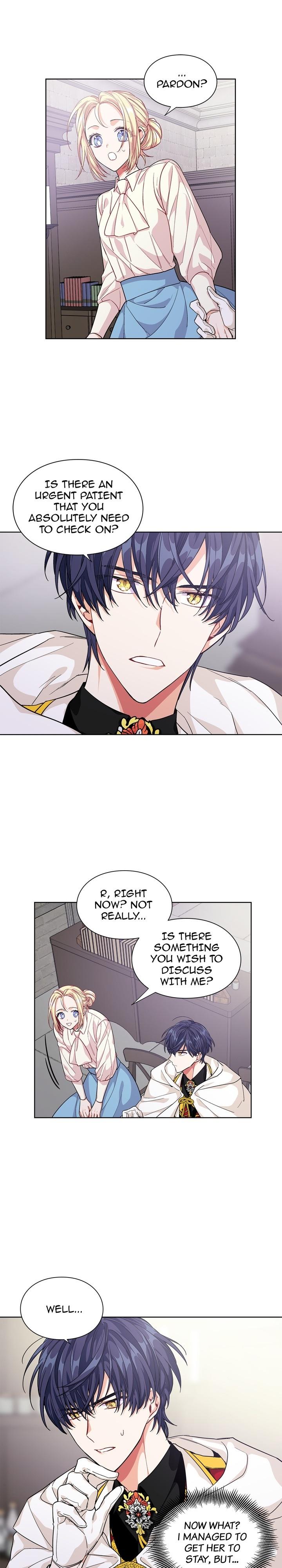 Read Doctor Elise EN Manga Online