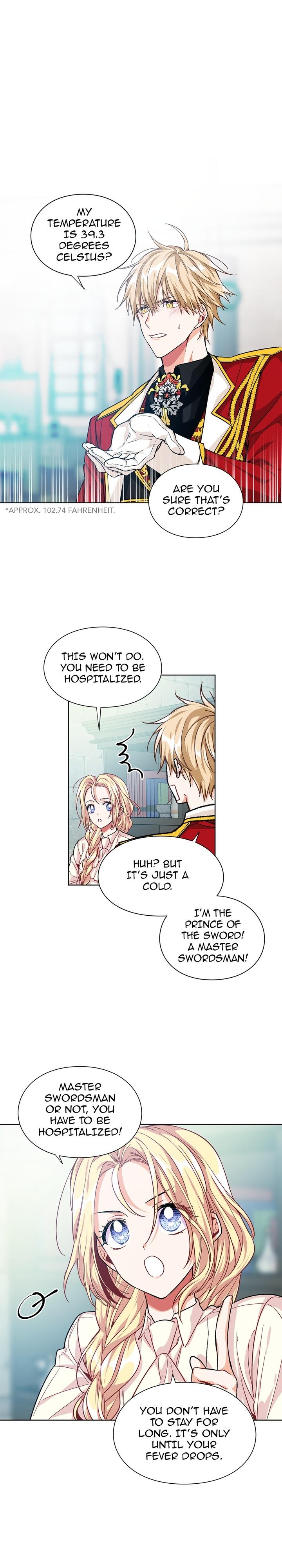 Read Doctor Elise EN Manga Online