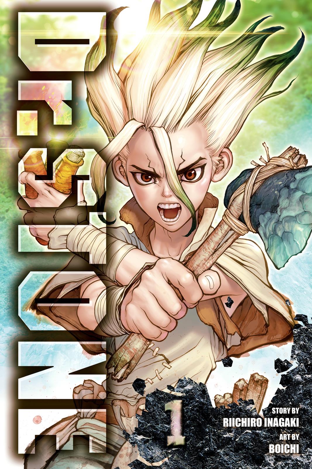 Read Dr. STONE EN Manga Online