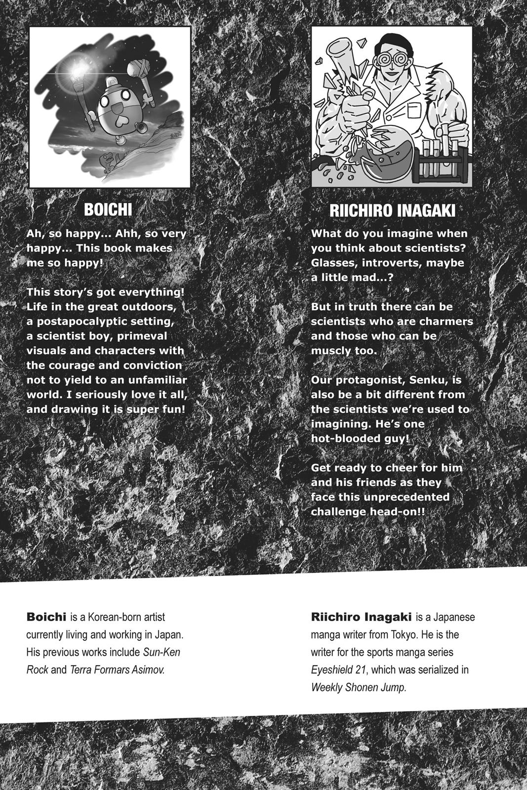 Read Dr. STONE EN Manga Online