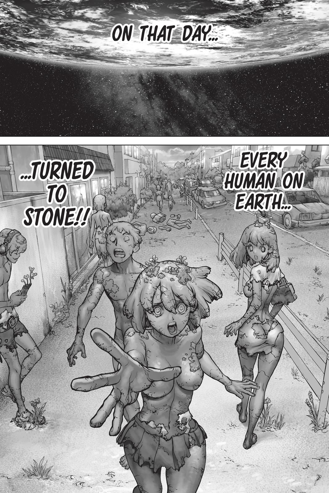Read Dr. STONE EN Manga Online