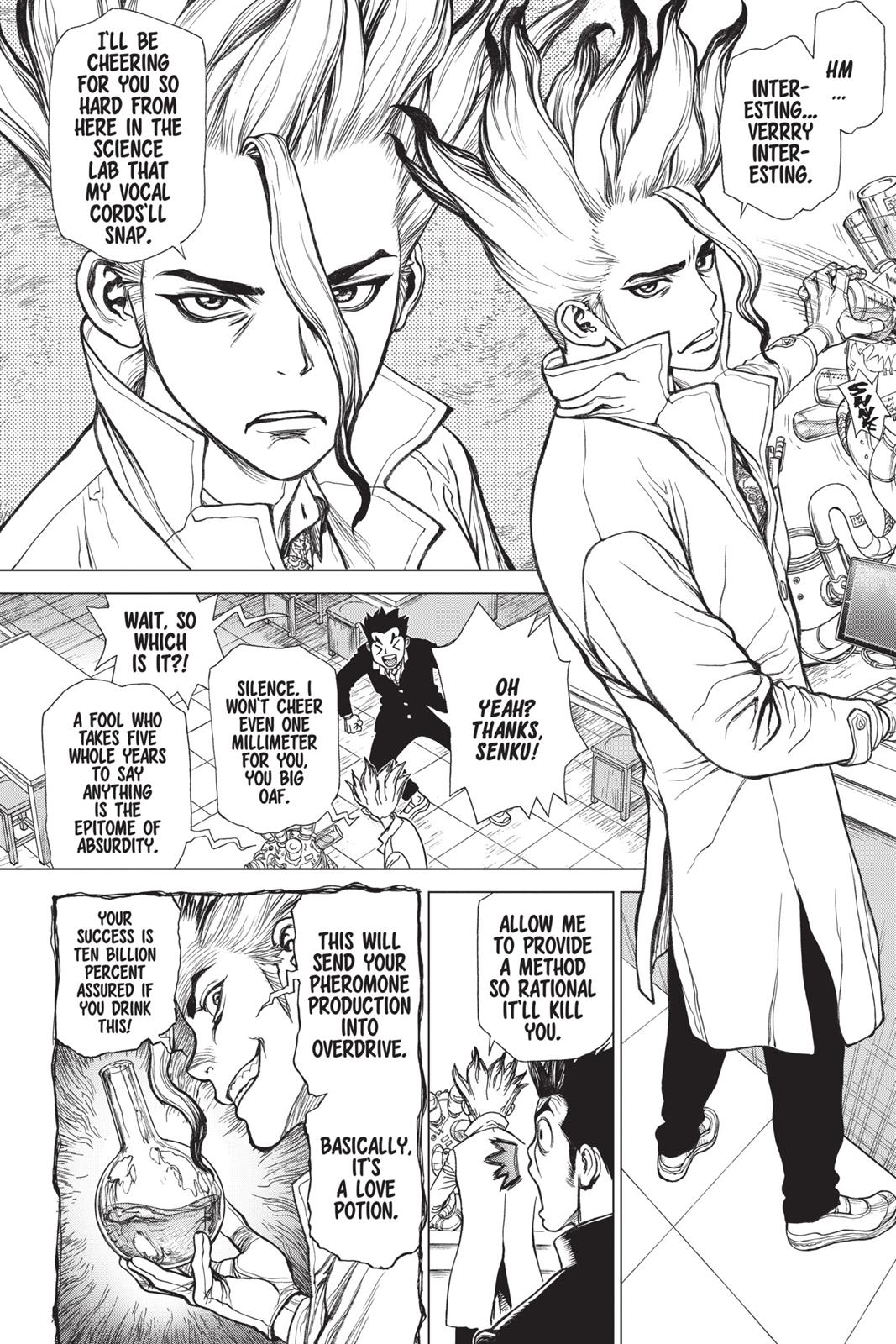 Read Dr. STONE EN Manga Online