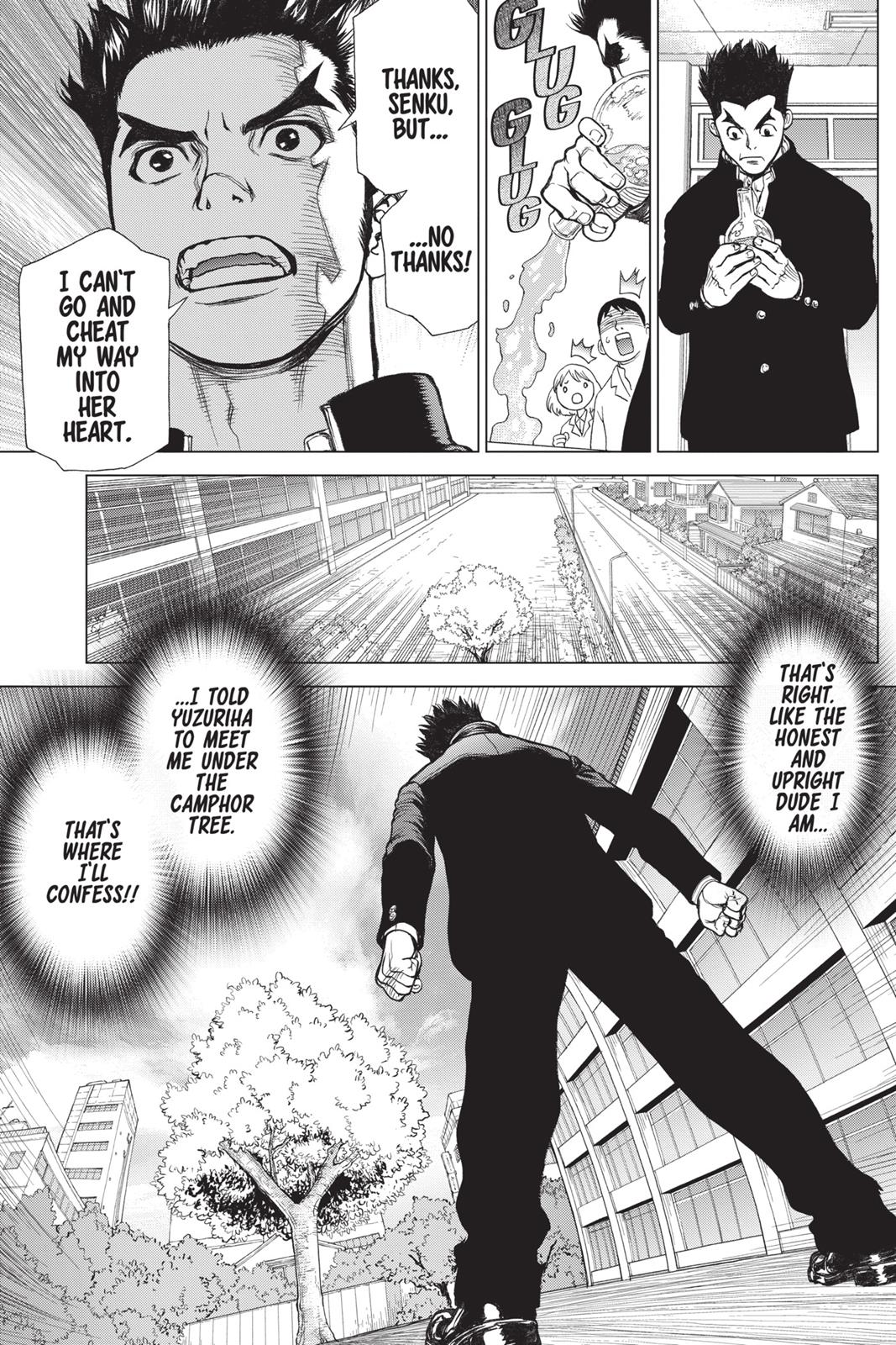 Read Dr. STONE EN Manga Online