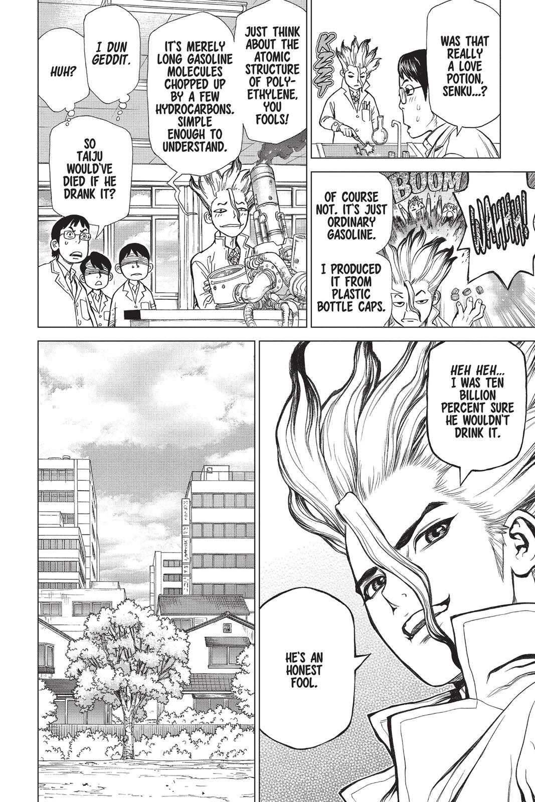Read Dr. STONE EN Manga Online