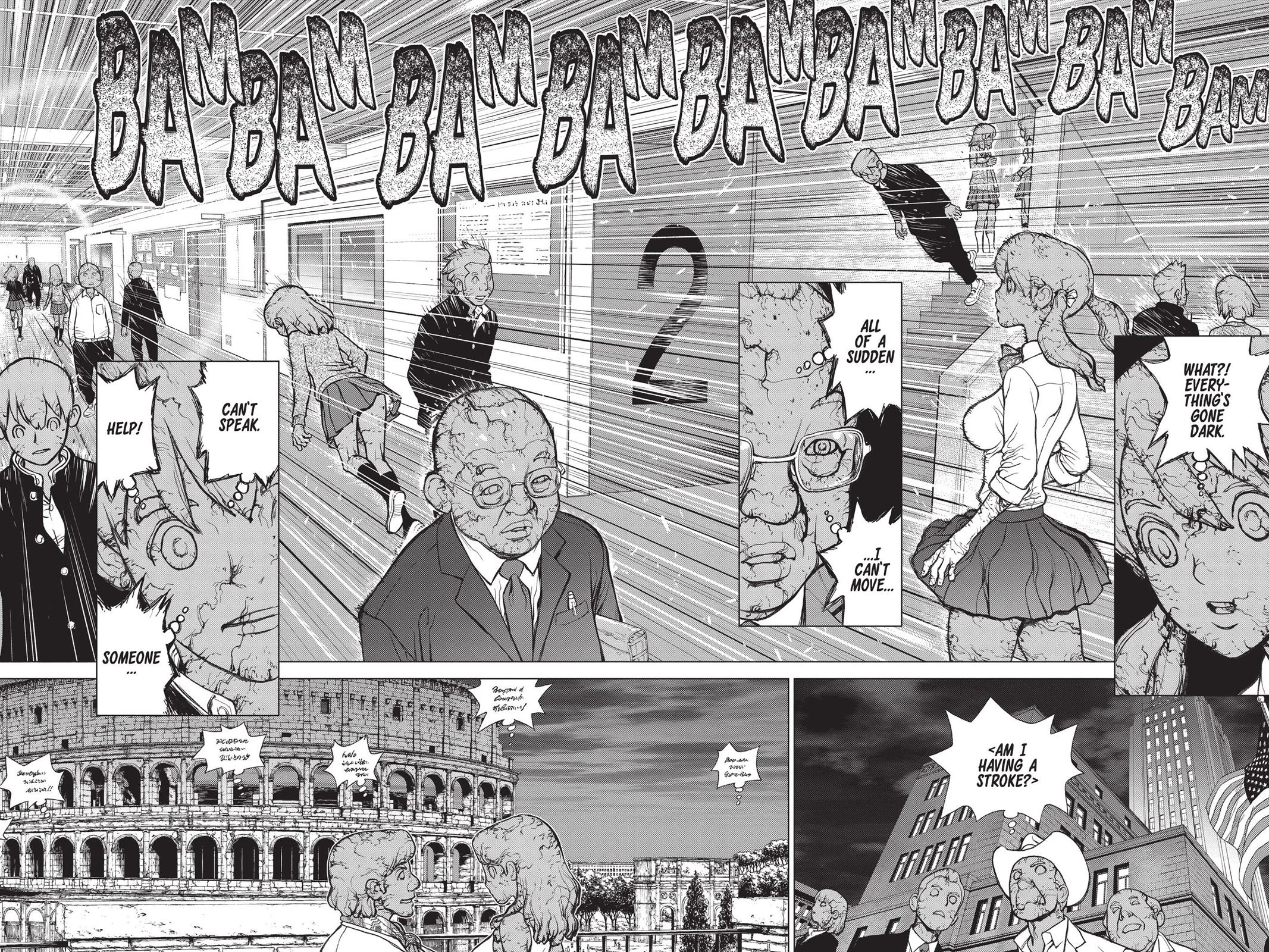 Read Dr. STONE EN Manga Online