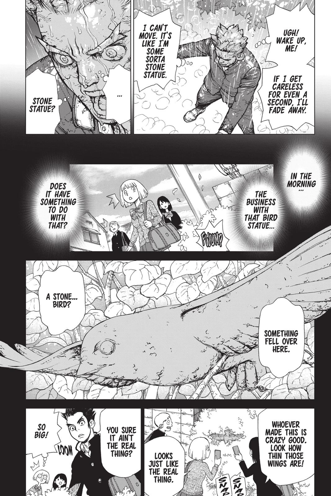 Read Dr. STONE EN Manga Online