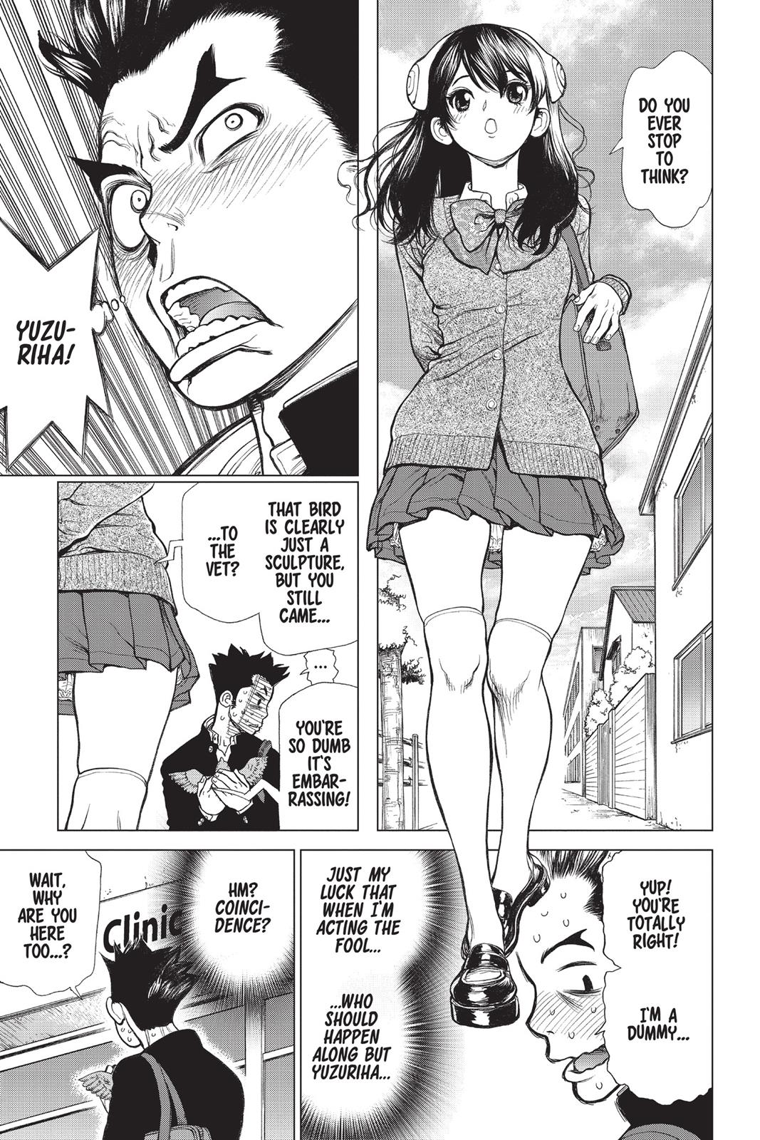 Read Dr. STONE EN Manga Online