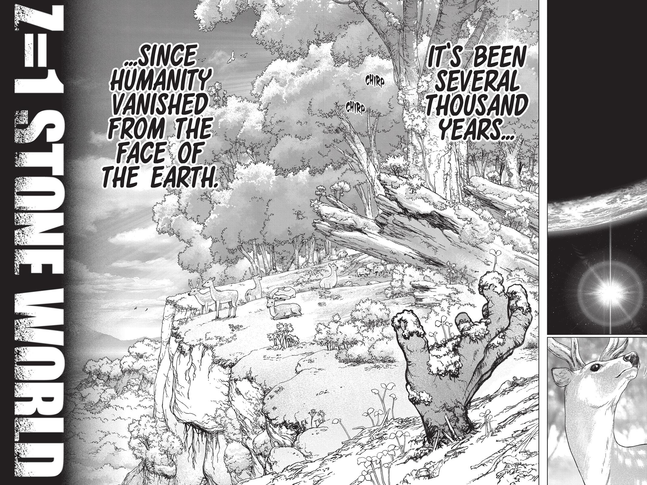 Read Dr. STONE EN Manga Online