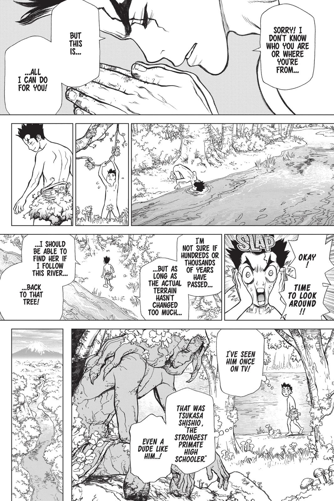 Read Dr. STONE EN Manga Online