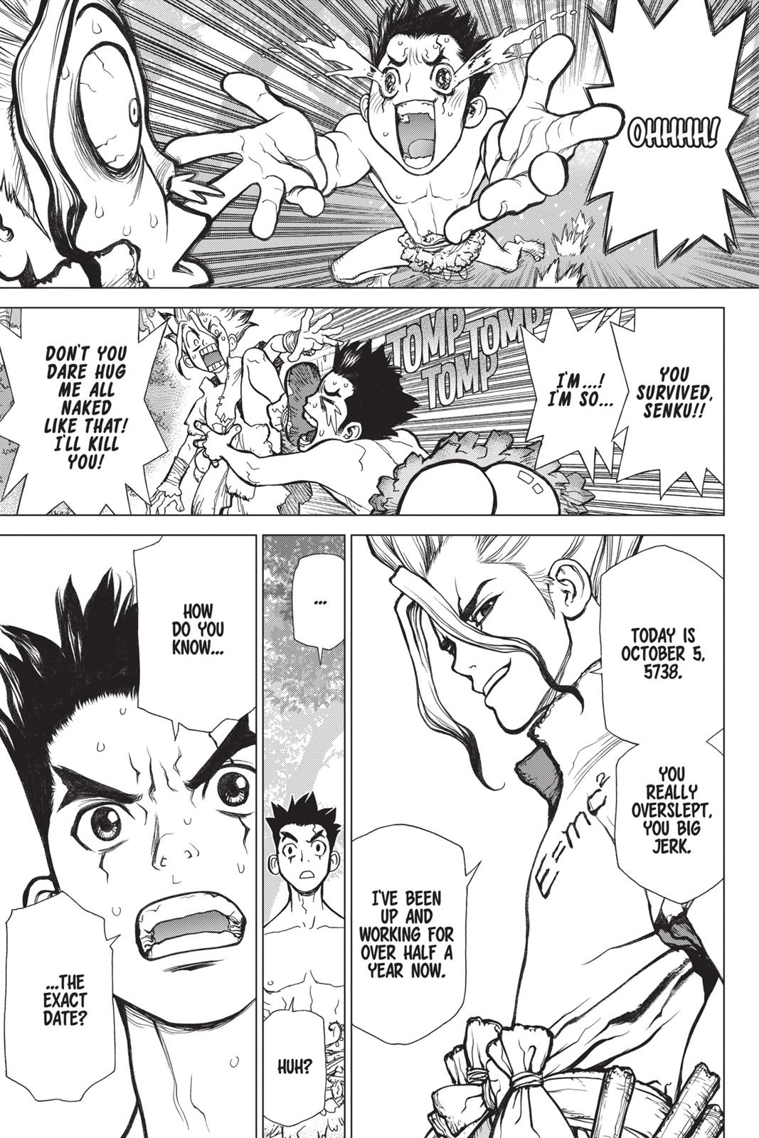 Read Dr. STONE EN Manga Online