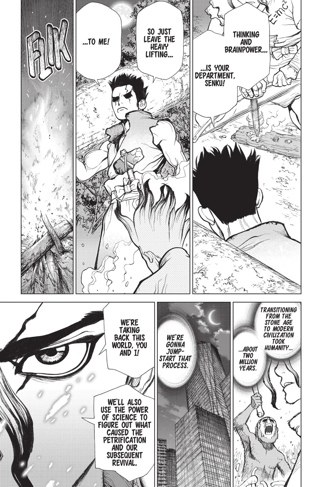 Read Dr. STONE EN Manga Online