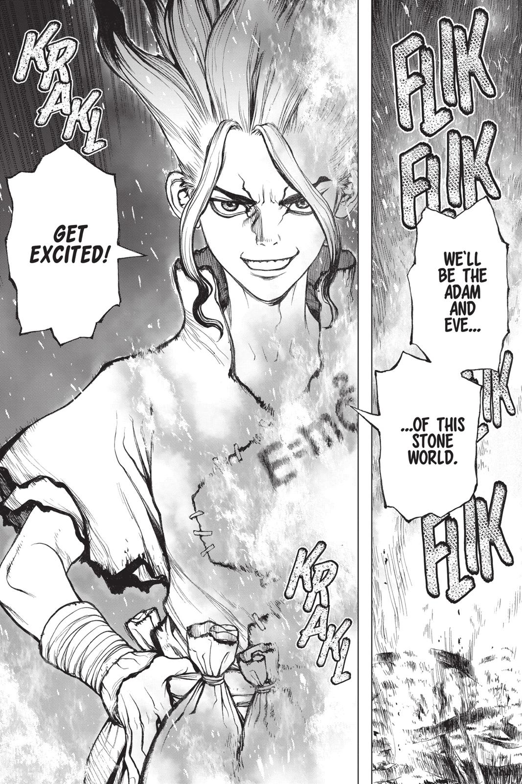 Read Dr. STONE EN Manga Online