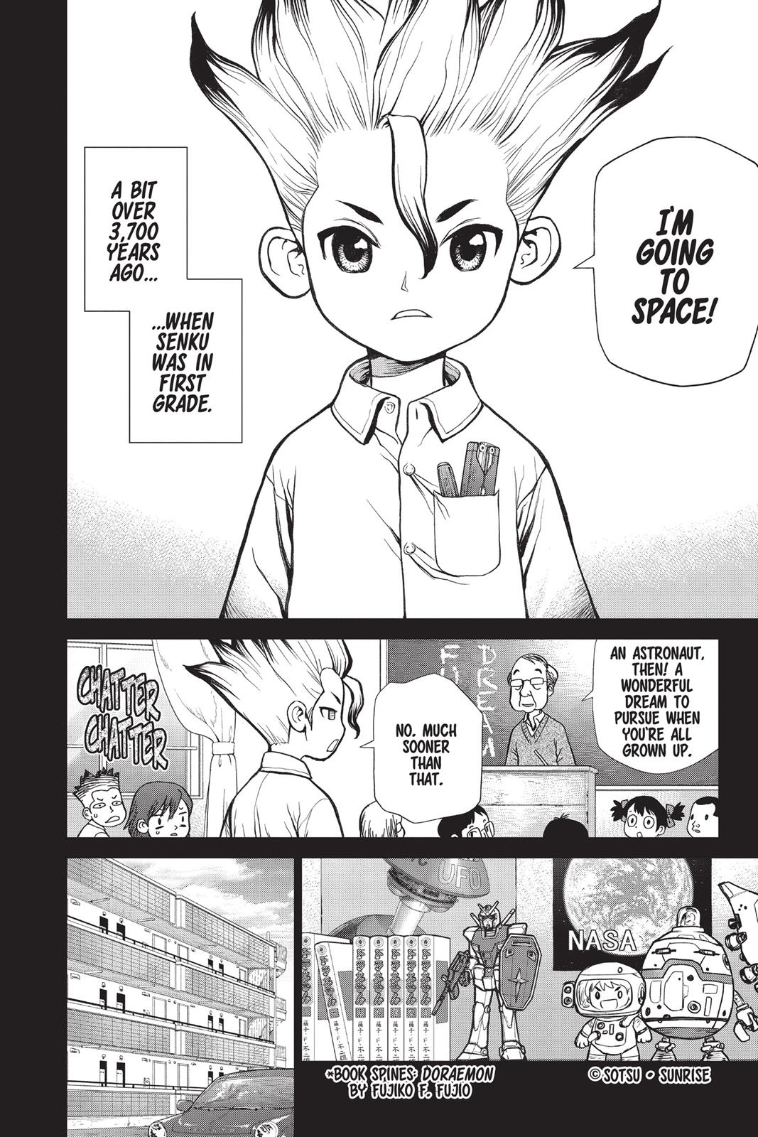 Read Dr. STONE EN Manga Online