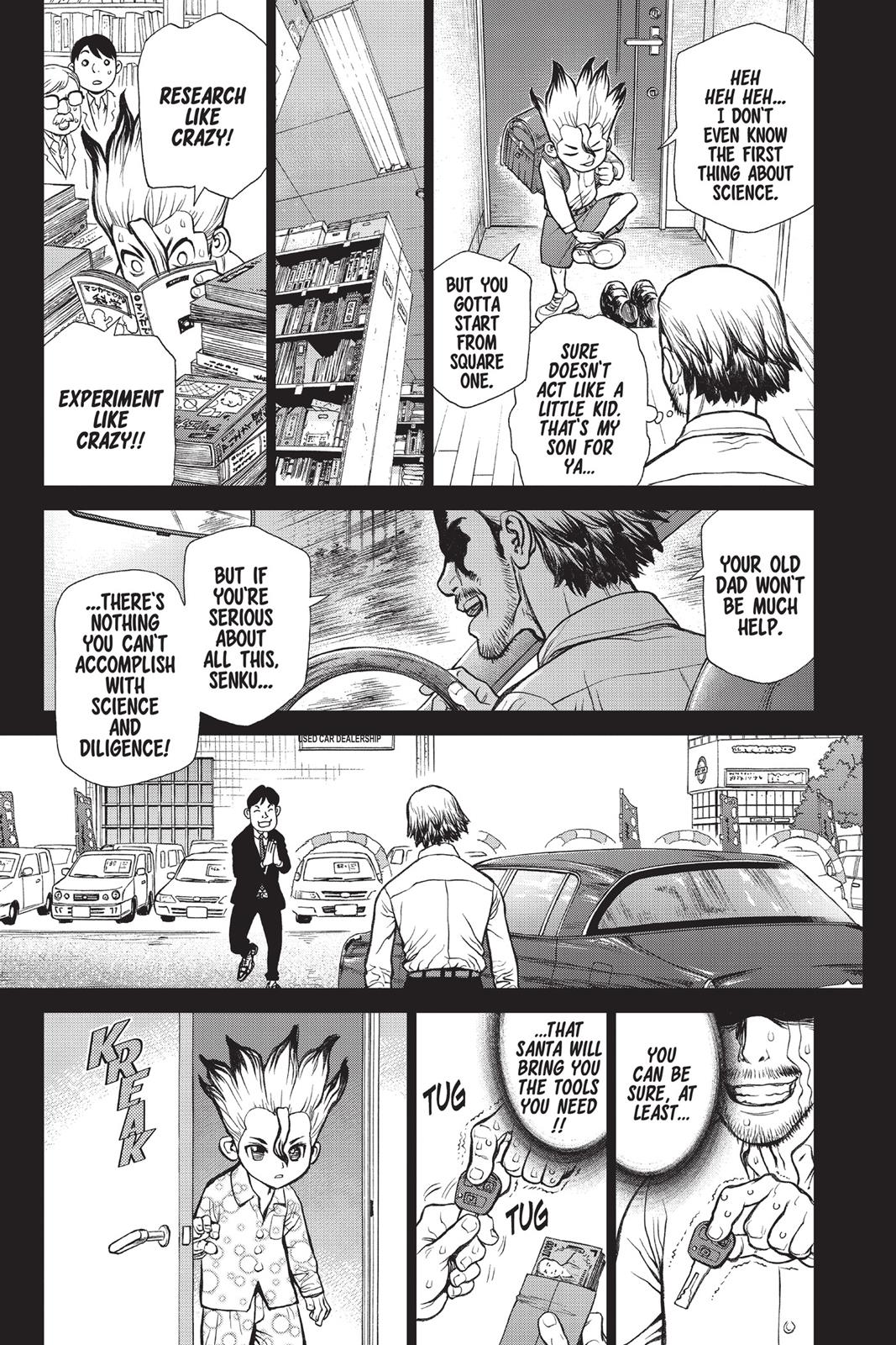Read Dr. STONE EN Manga Online