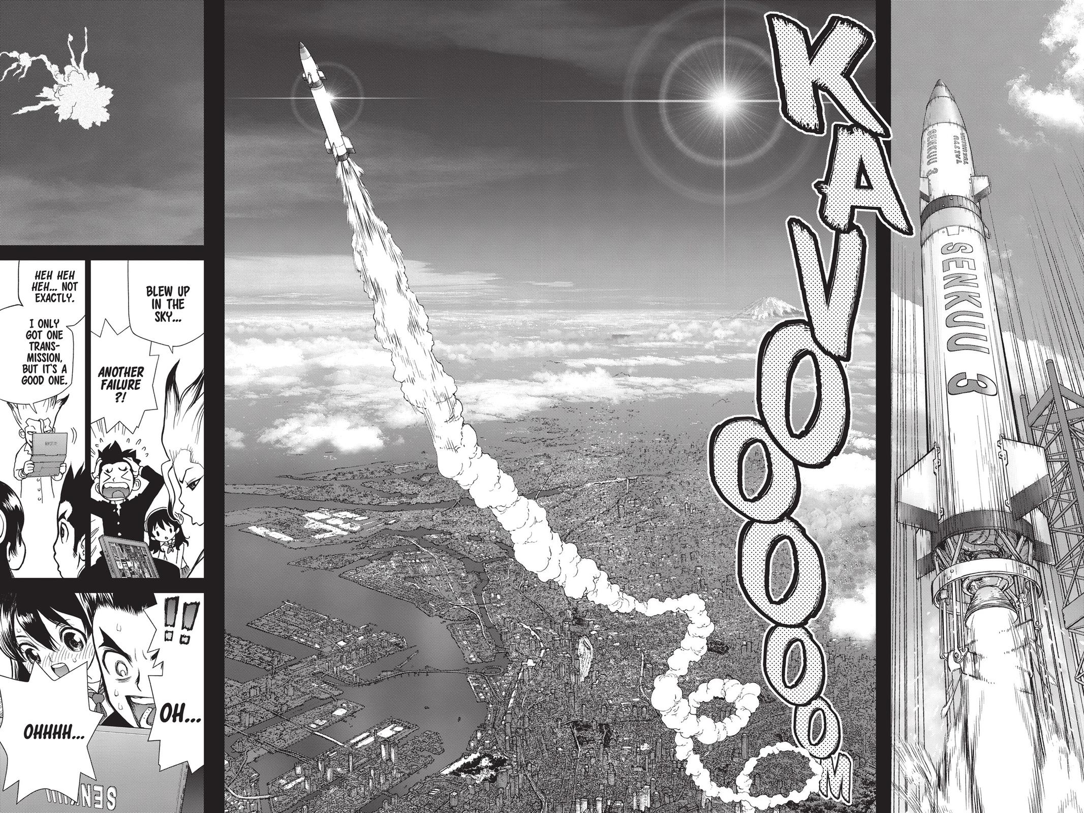 Read Dr. STONE EN Manga Online