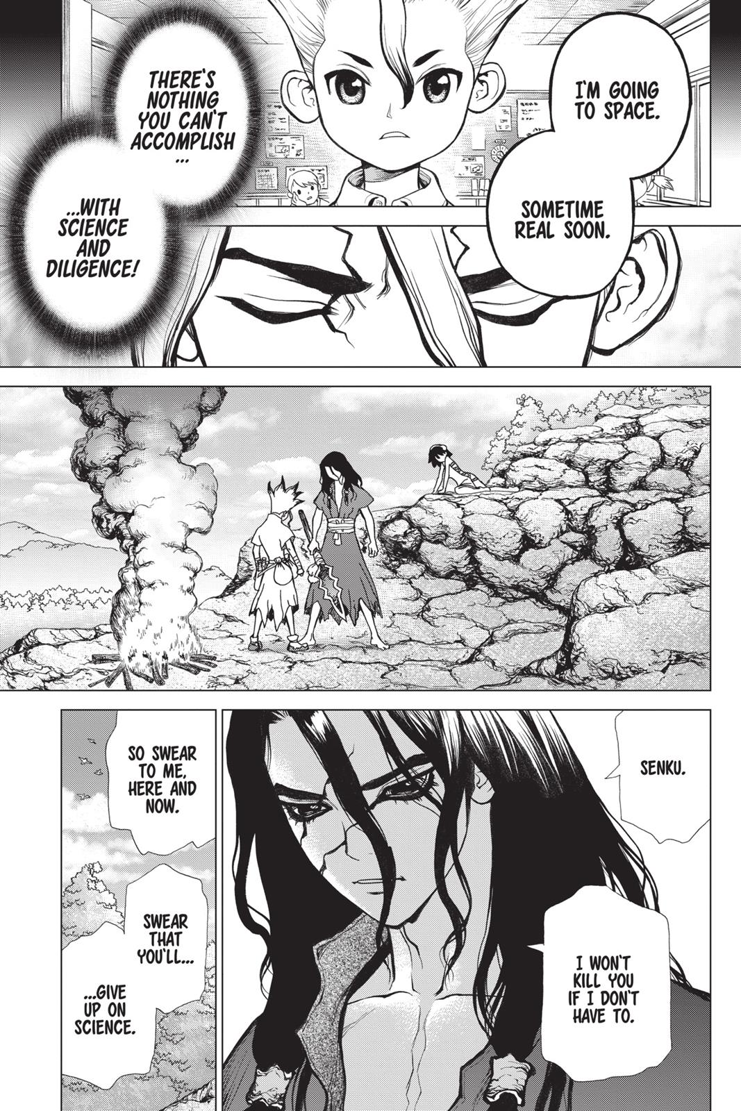 Read Dr. STONE EN Manga Online
