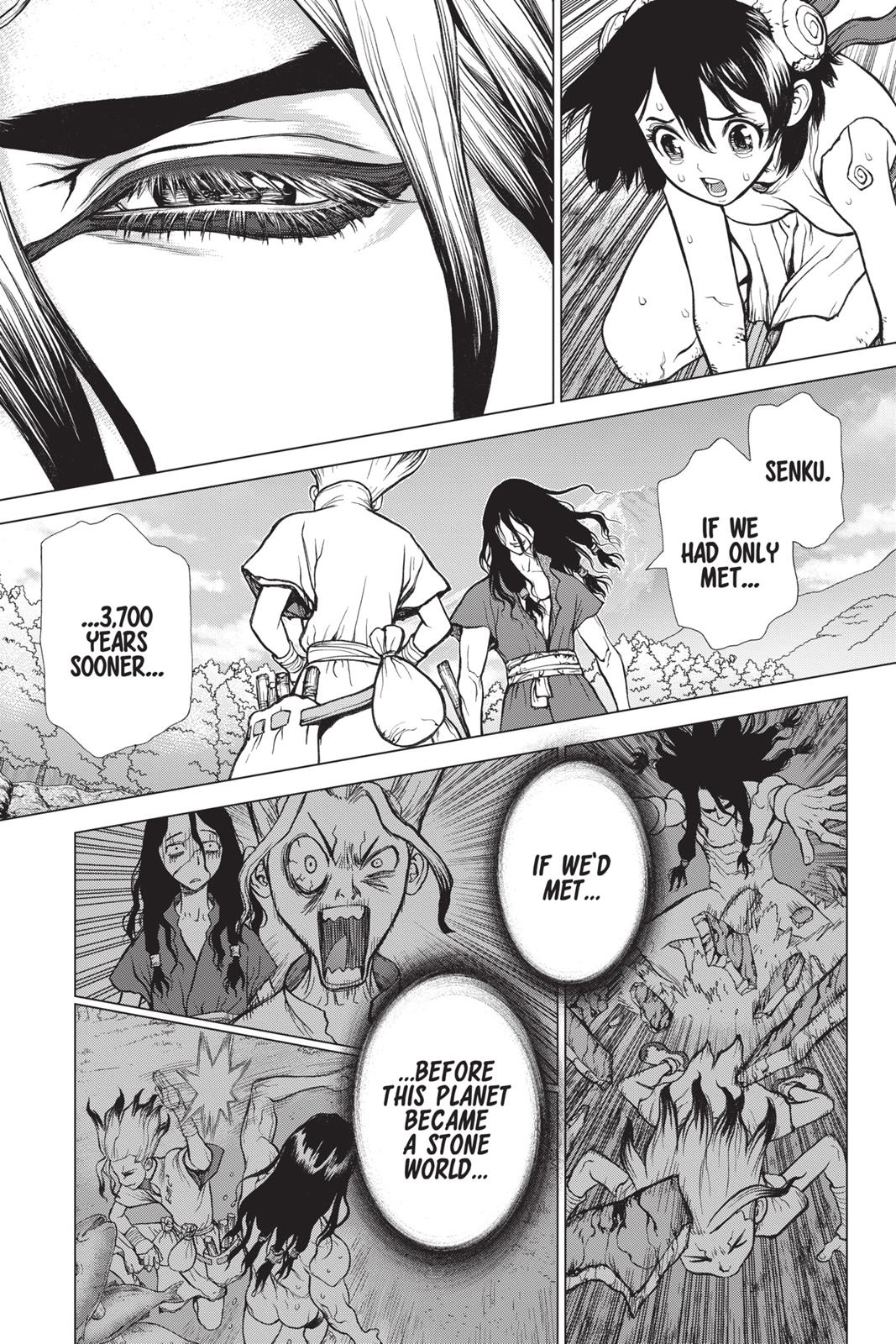 Read Dr. STONE EN Manga Online