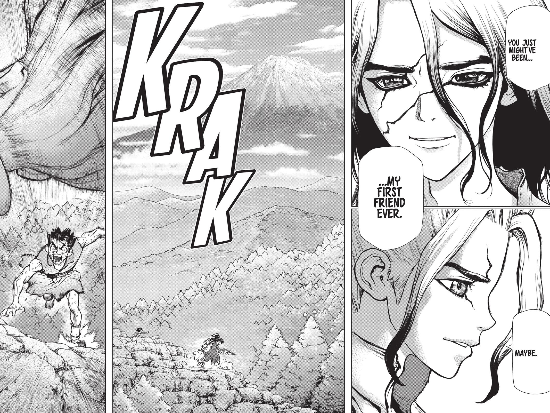 Read Dr. STONE EN Manga Online