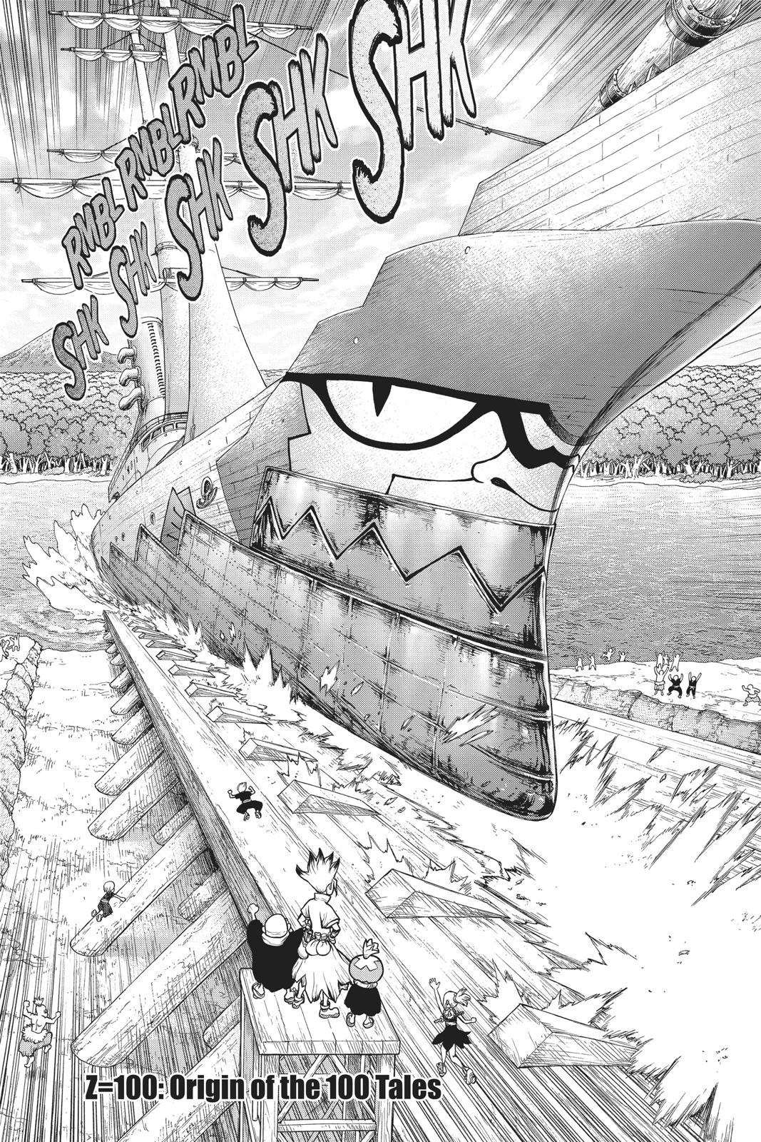 Read Dr. STONE EN Manga Online