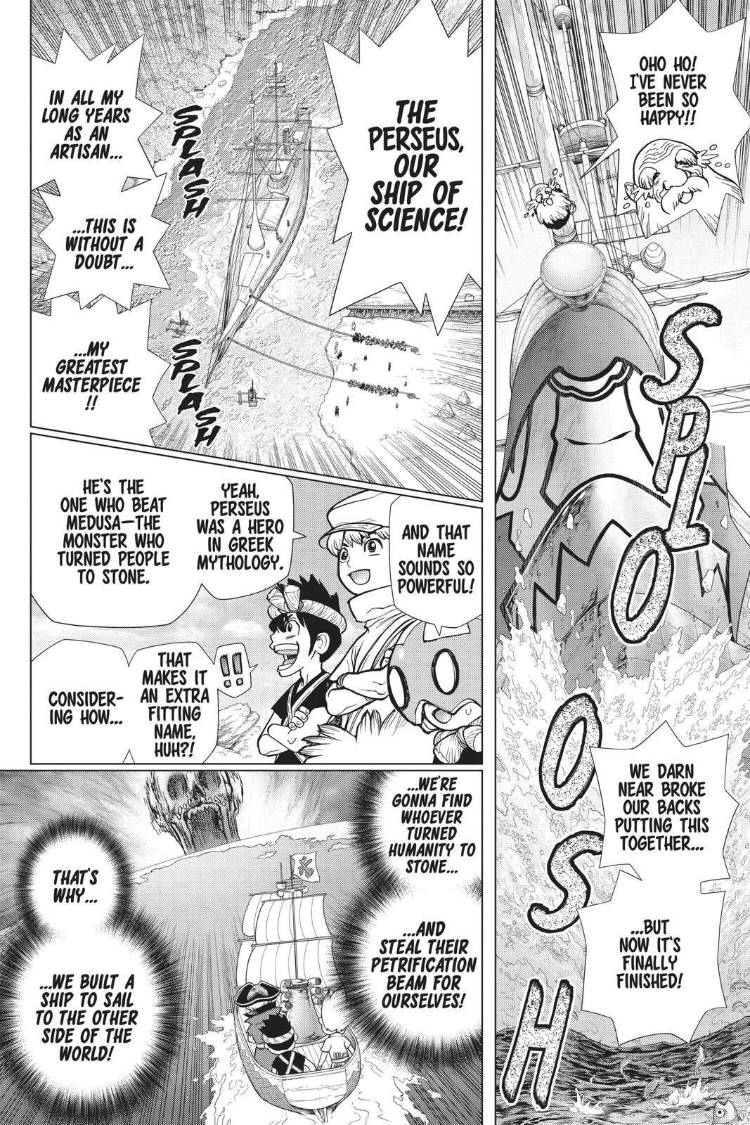 Read Dr. STONE EN Manga Online