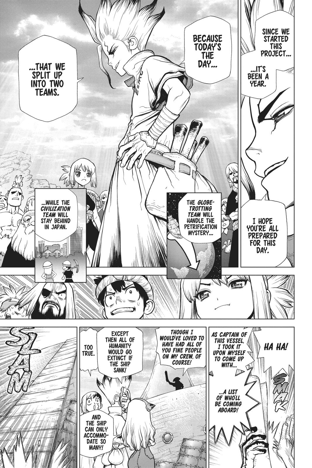 Read Dr. STONE EN Manga Online