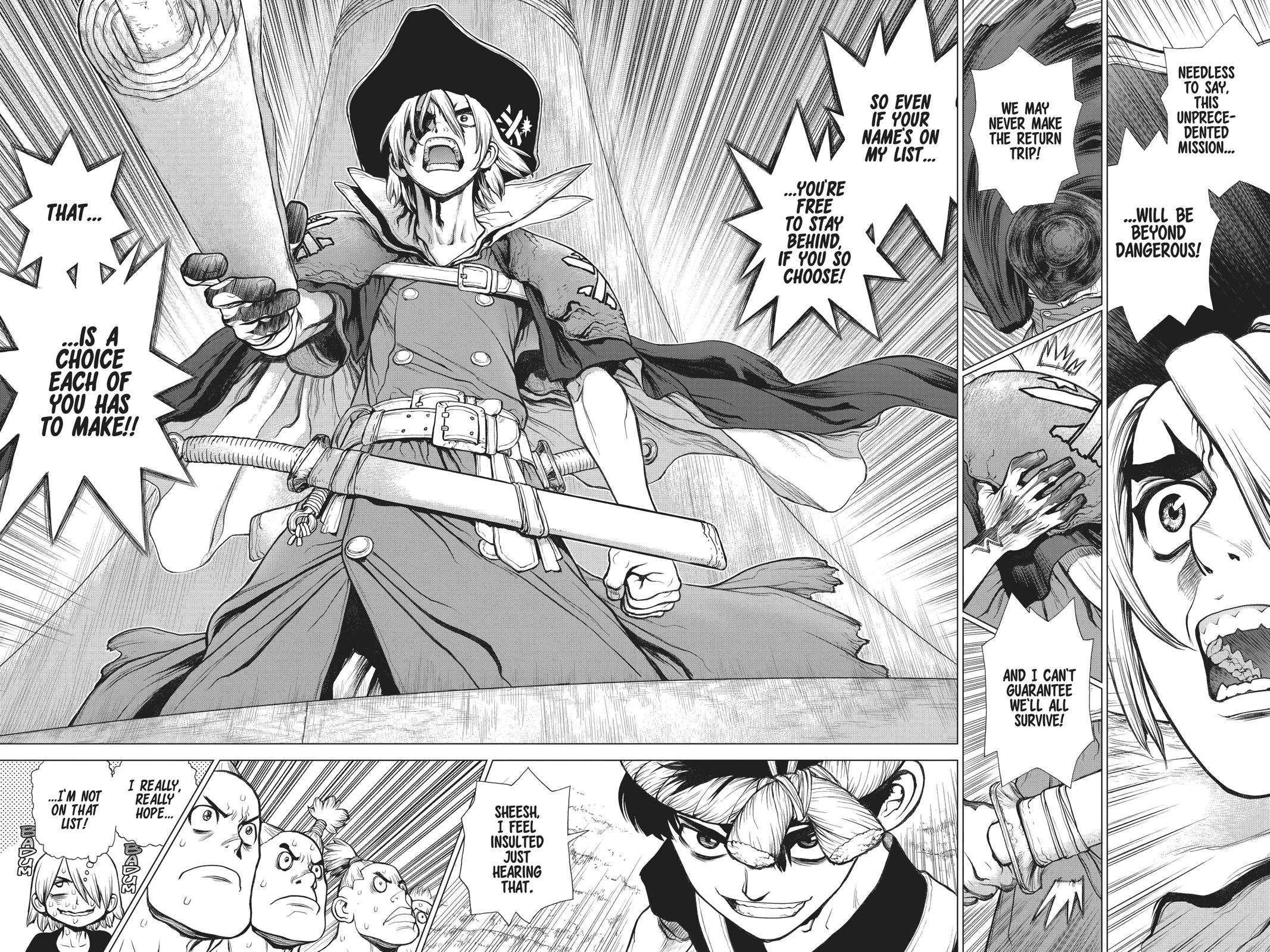 Read Dr. STONE EN Manga Online