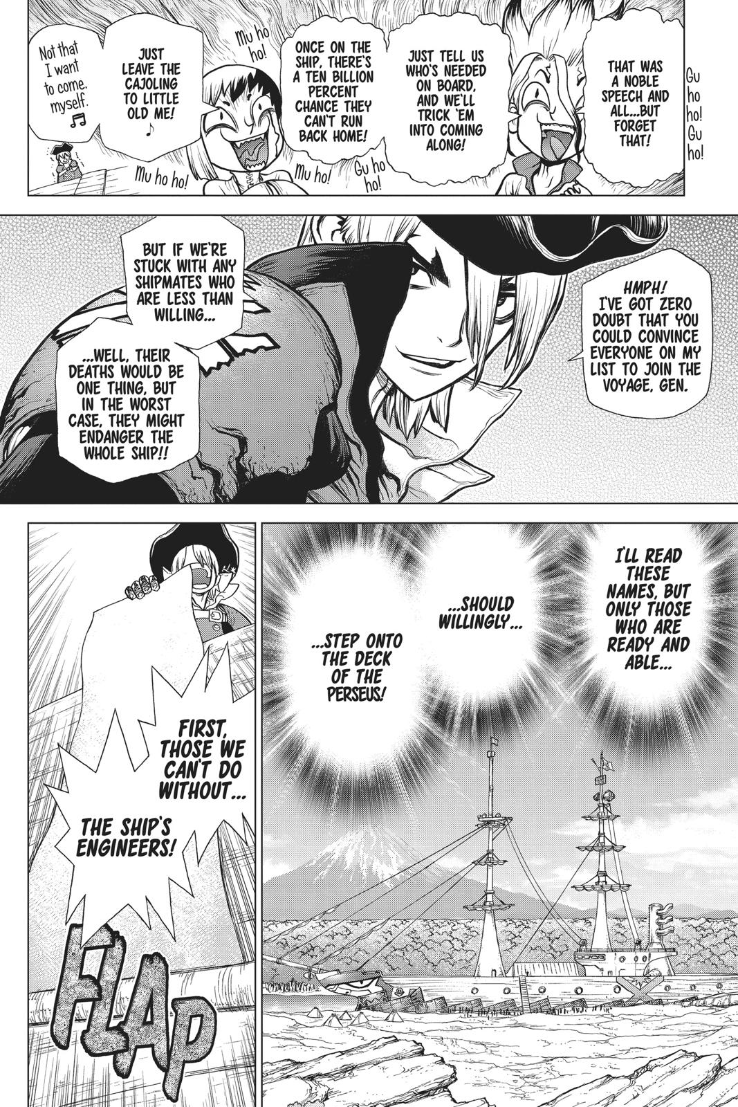Read Dr. STONE EN Manga Online