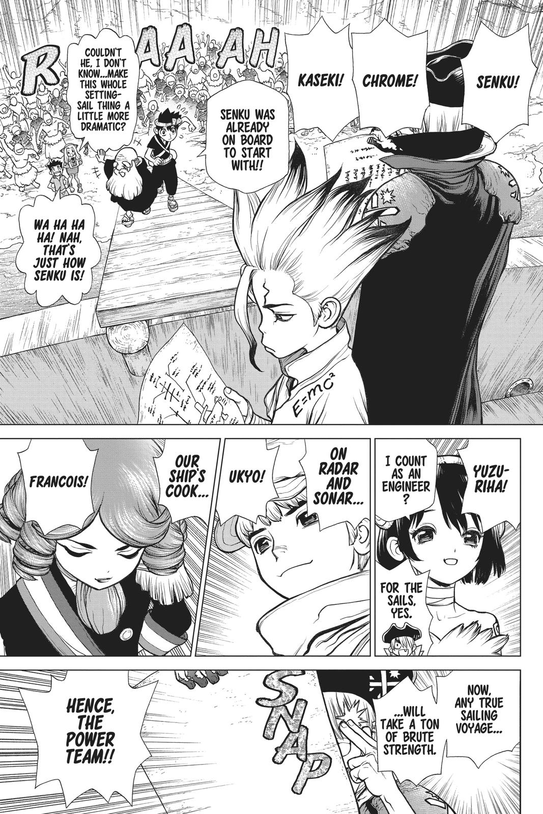 Read Dr. STONE EN Manga Online