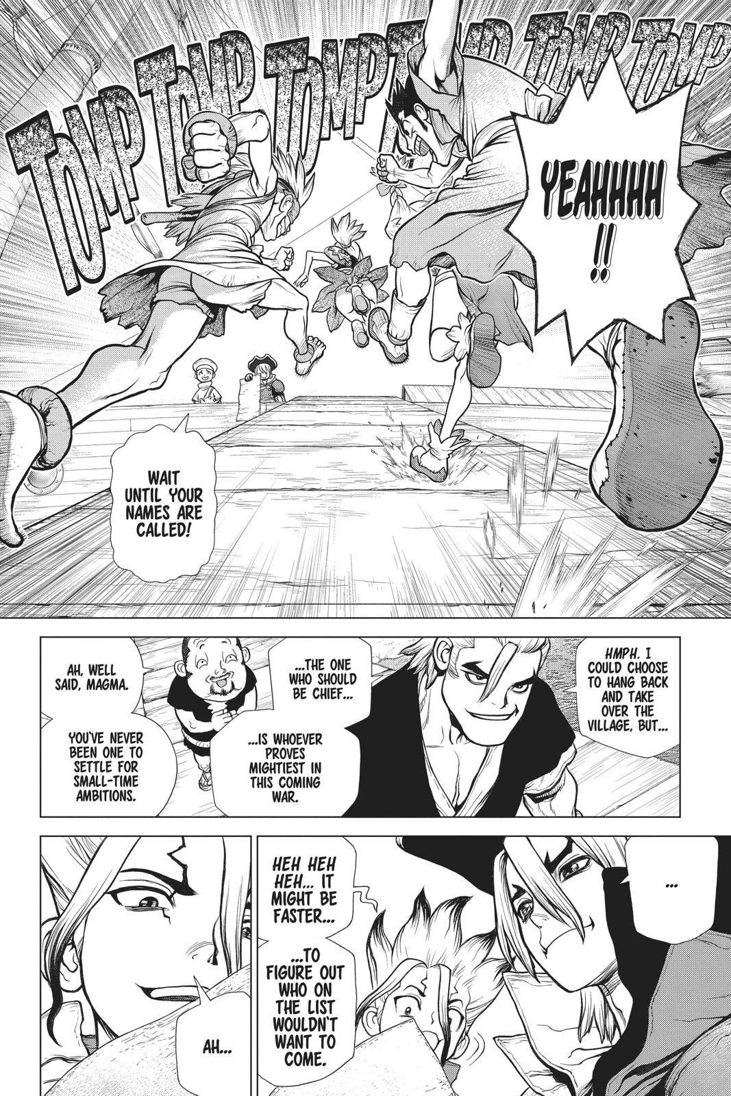 Read Dr. STONE EN Manga Online