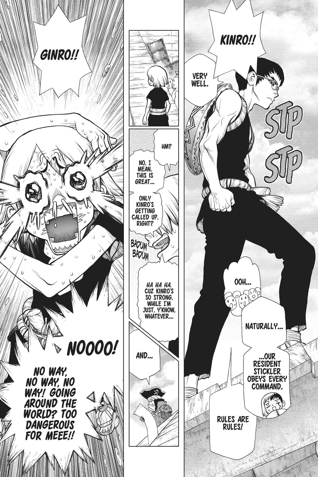 Read Dr. STONE EN Manga Online