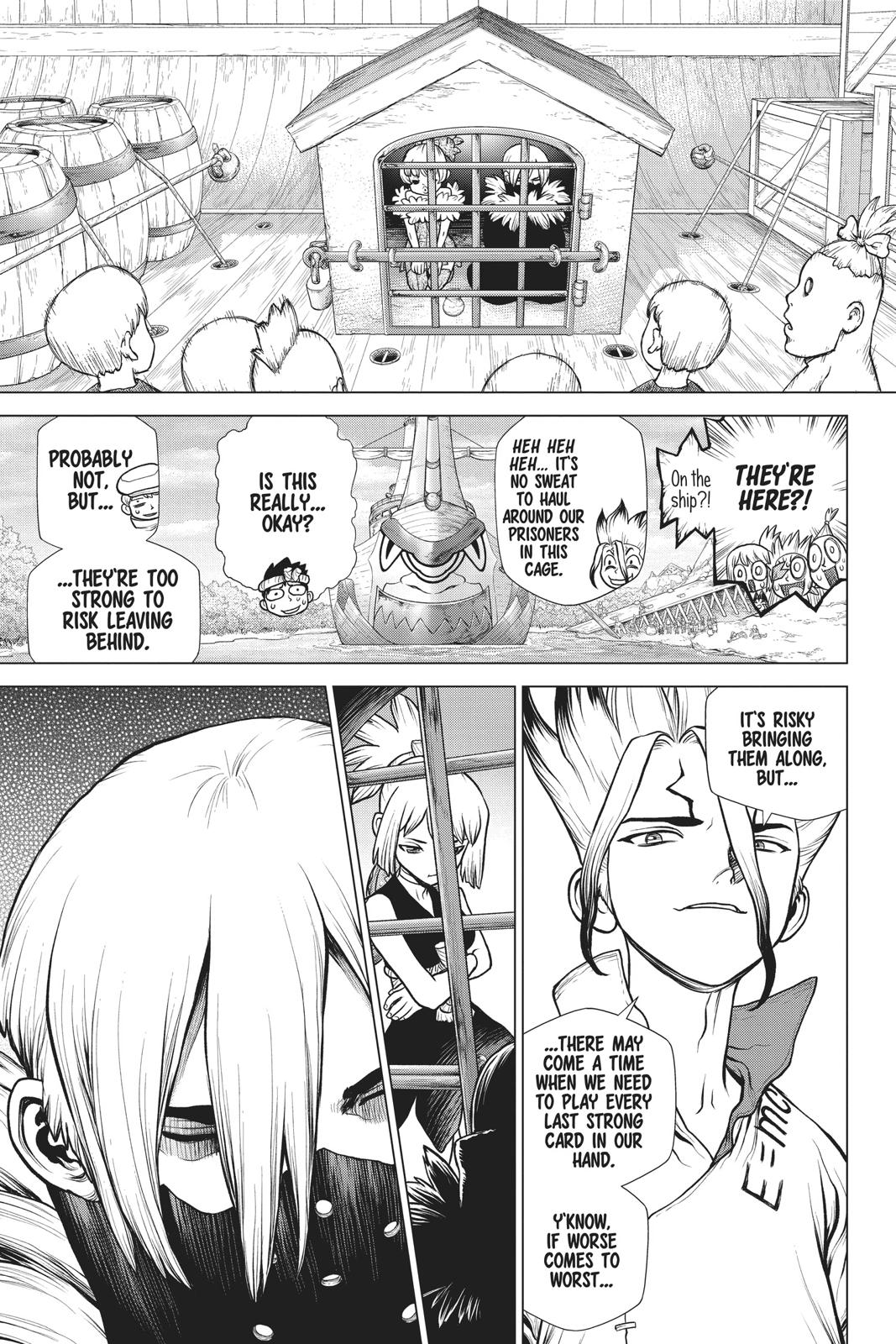 Read Dr. STONE EN Manga Online